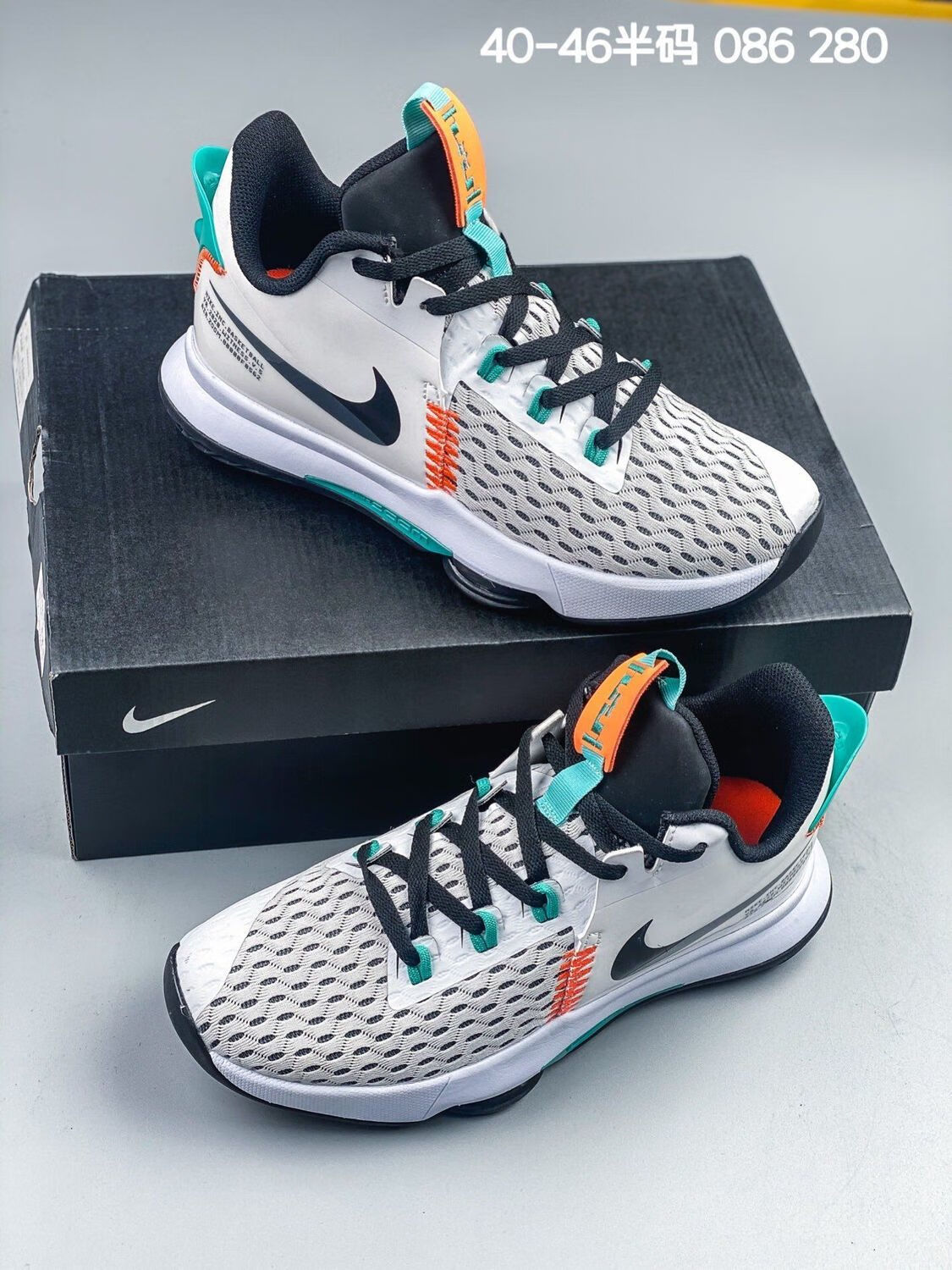 正确版纯原詹姆斯5代leborn witness v见证者5代詹姆斯简版篮球鞋cq9