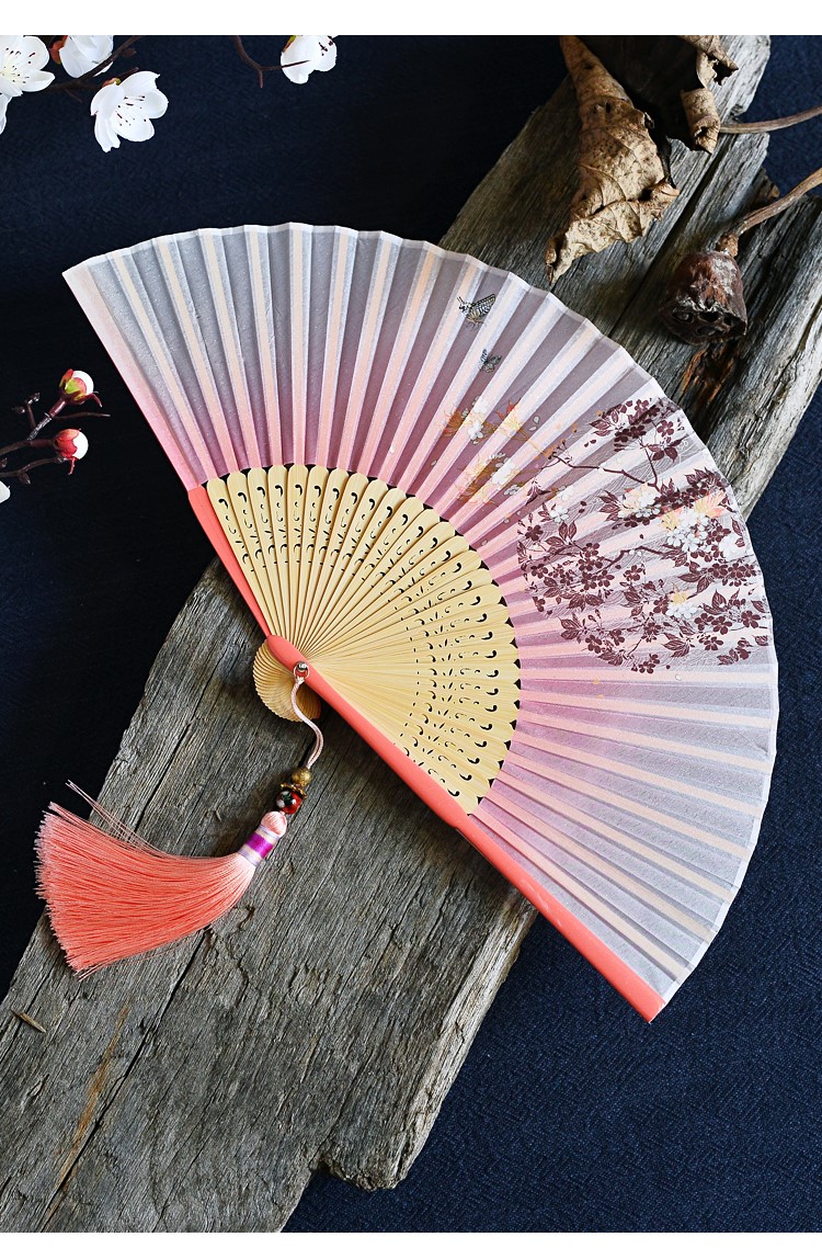 原耽周边扇子风度扇子贝母六扇门转专用原耽和折天官赐福扇风京时尚