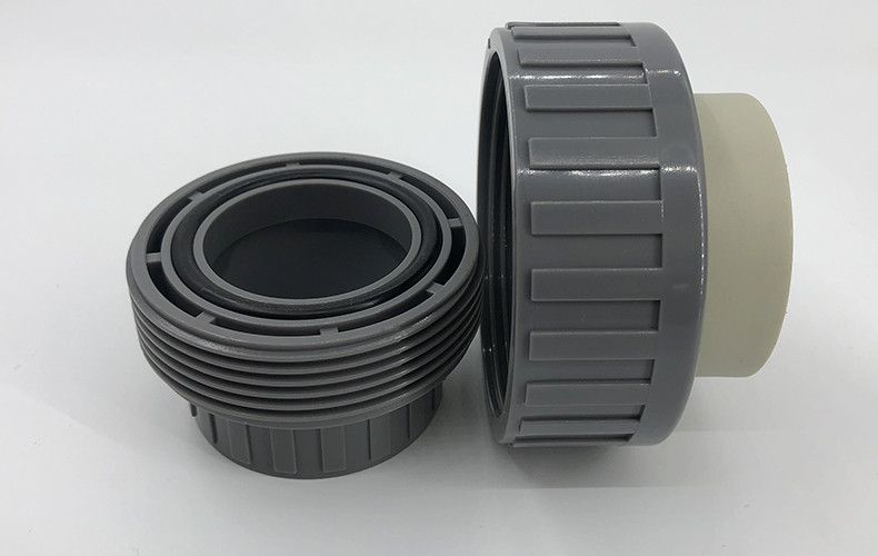 pvc转ppr活接pvc转pe活接热熔变胶粘转换活接20-75简单转换接头 32pvc