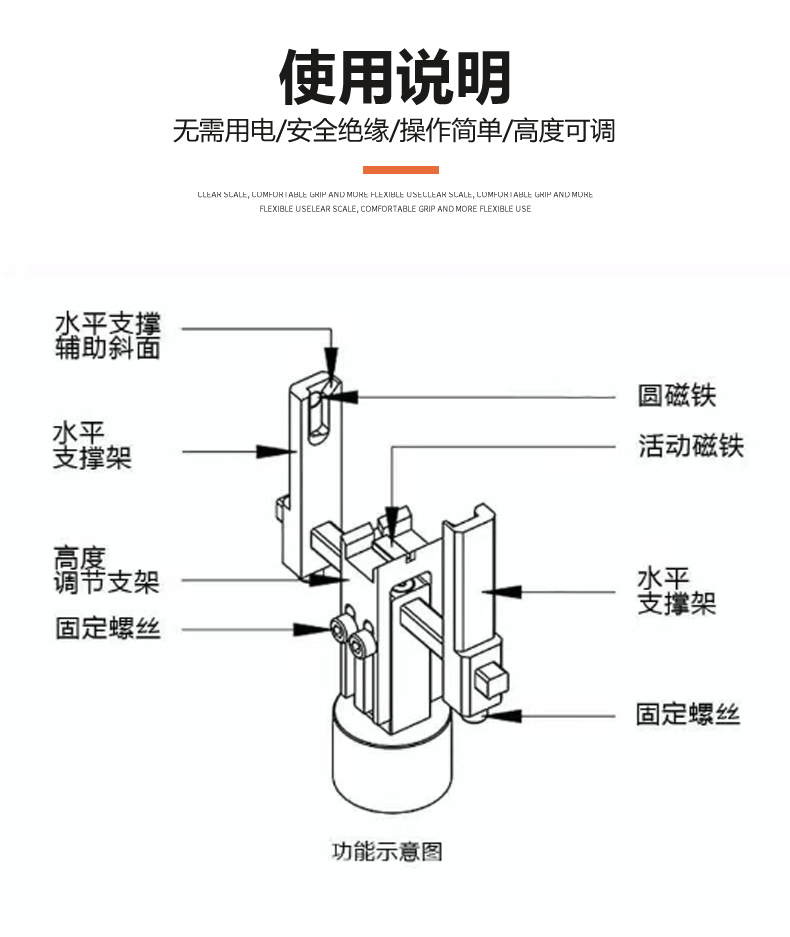 光缆附挂机线缆捆扎机手动挂线机挂钩高空架线绑线光纤附挂机 机头