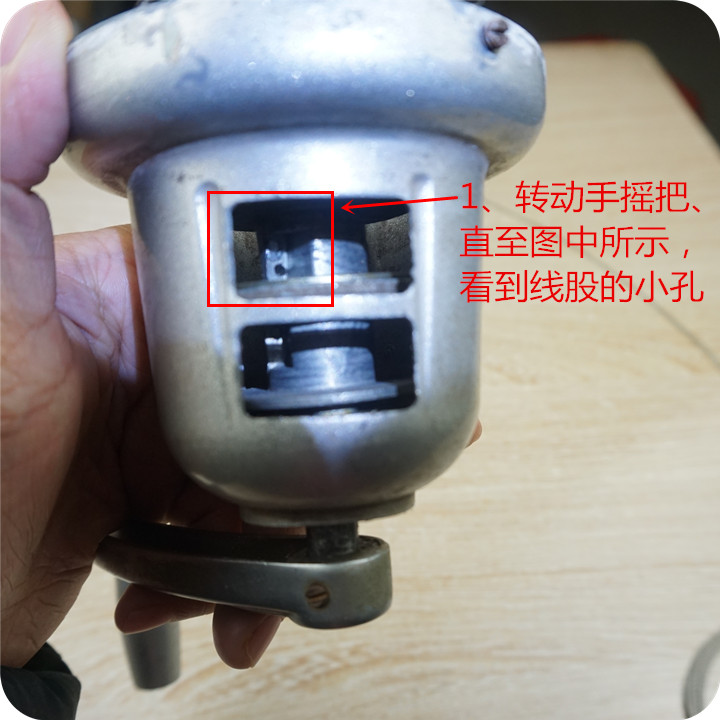 好手柄太太连接器卡扣挂钩恋伊手摇不锈钢配件钢丝绳晾衣架摇把 连接