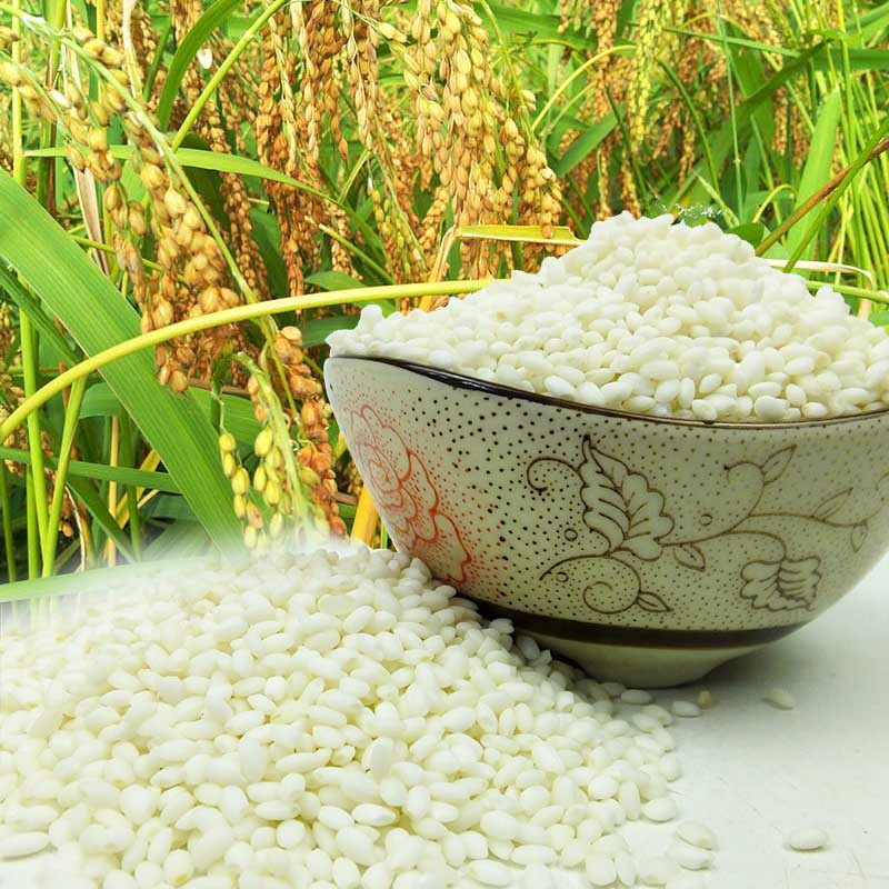 香禾糯米4斤 香大糯米梯田圆糯米包粽子白糯米饭折糯米【图片 价格 品