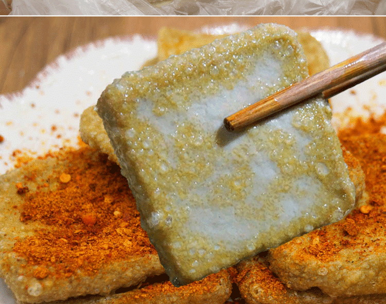 臭豆腐半成品贵州毕节大方手撕豆腐烙锅特产商用油炸烤小豆腐中片一份