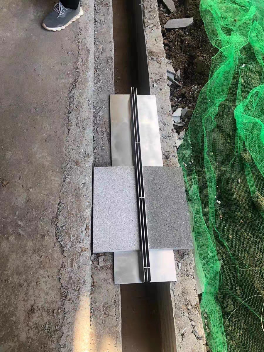 线性排水沟盖板304不锈钢线性排水沟盖板直排弧形隐形下水槽201雨水