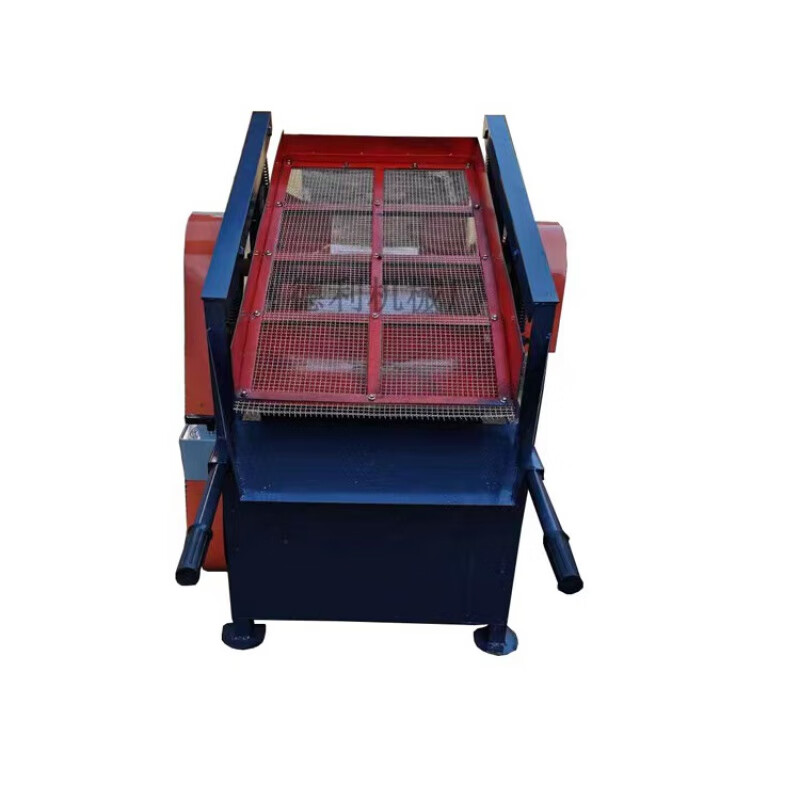 海澳德小型简易滚筒筛沙机多功能锯末塑料分筛机木屑颗粒药材筛选机