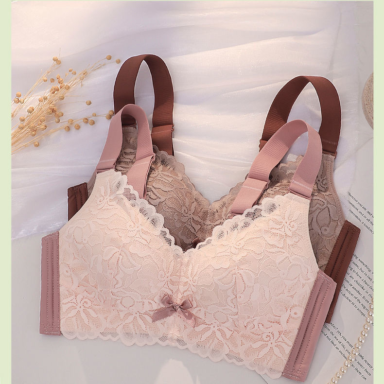 锁春调整型内衣锁春内衣专柜内衣内衣女大胸显胸小收副乳防下垂聚拢无