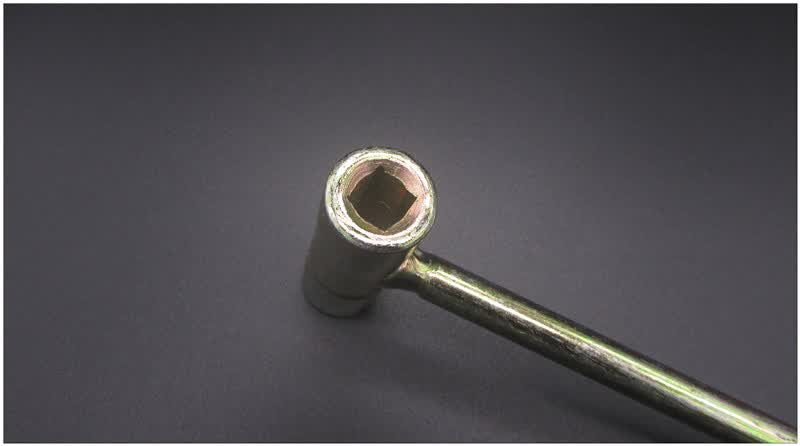 切割气体瓶子开瓶器角阀门工具三用开关板手两用扳手氧气乙炔两用扳手