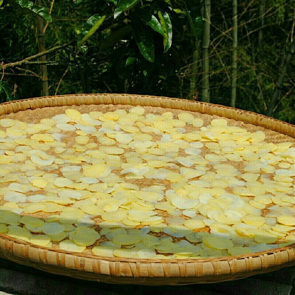 贵州特产土豆片批发农家自制干洋芋片干黄心土豆片精选精选土豆片半斤