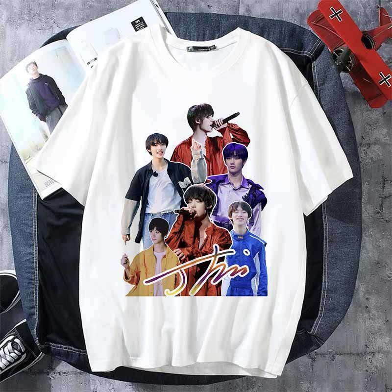 【京选】刘耀文应援服 时代少年团tnt周边应援服衣服女刘耀文同款短袖