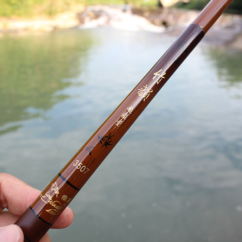 溪流石斑鱼竿张剑超短节溪流钓鱼竿超轻超细钓溪哥马口小鱼石斑鱼手竿