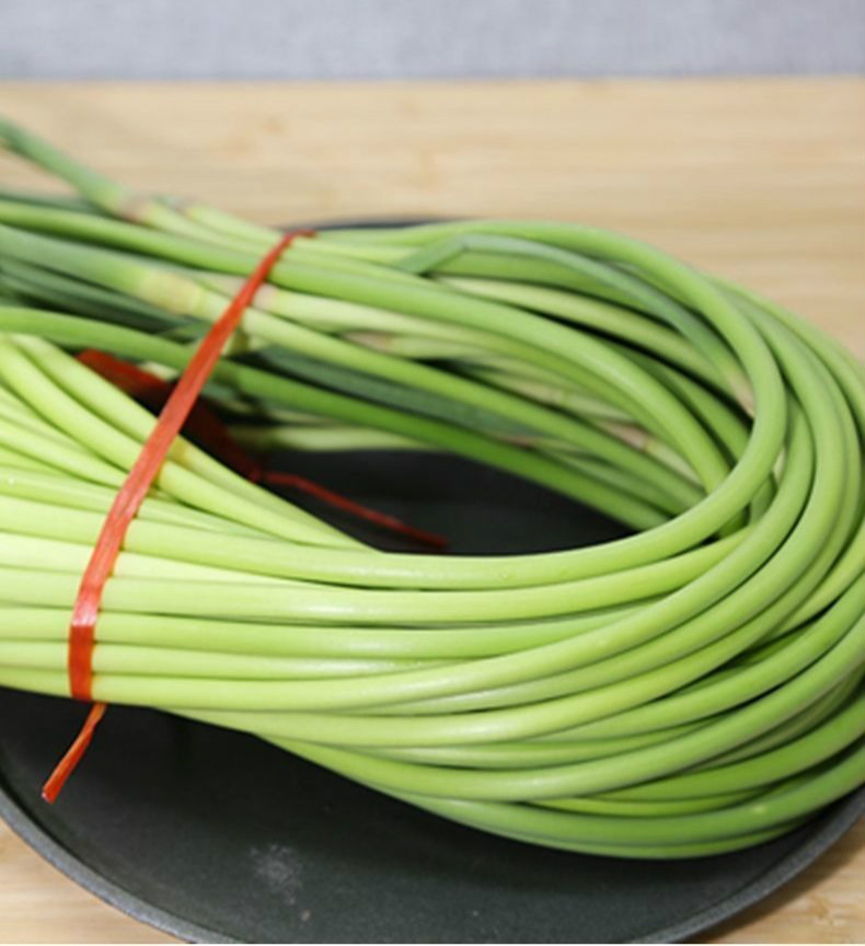 新鲜蒜苔新鲜嫩蒜薹批发蒜薹短蒜苔鲜蒜苔苔3斤鲜嫩蒜薹