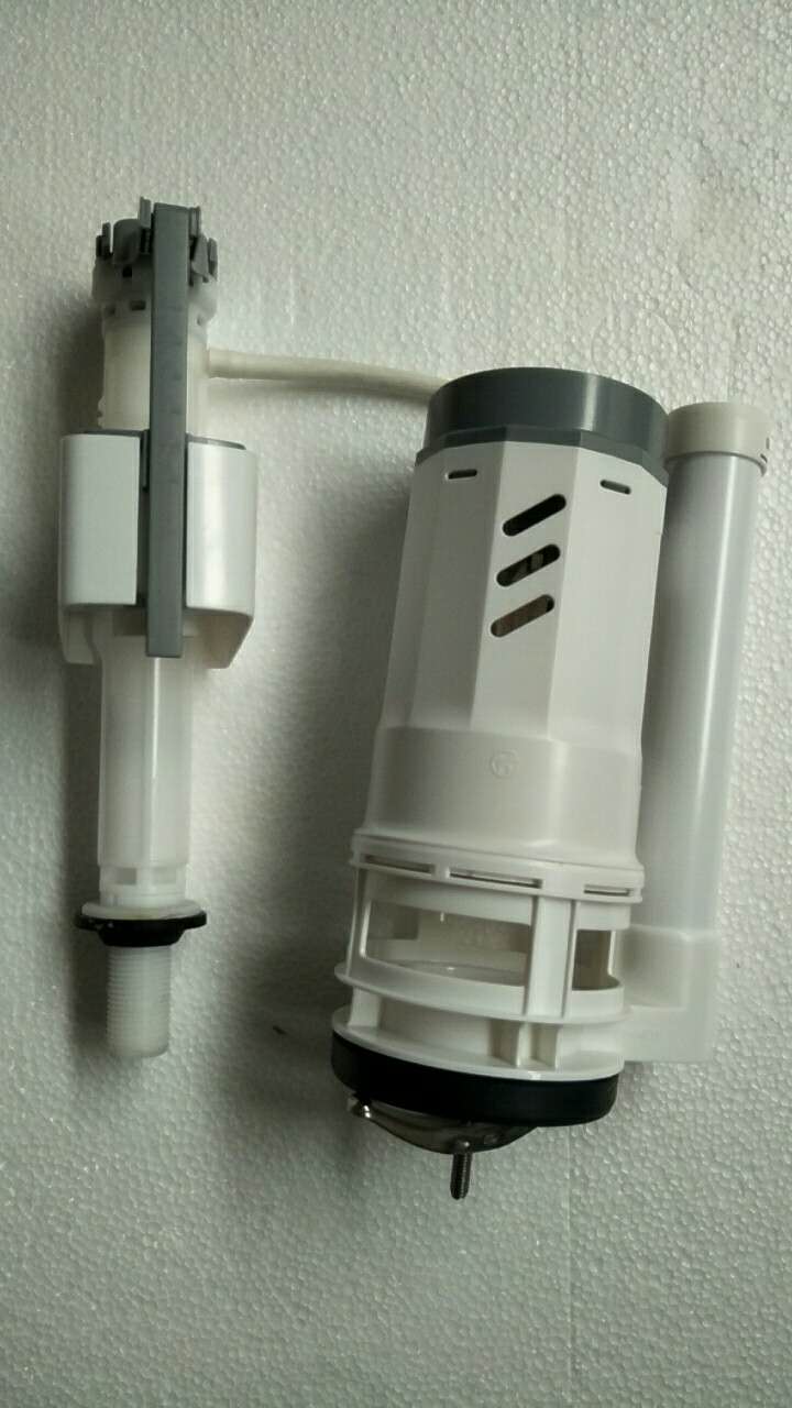 九牧原装马桶配件坐便器进水阀坐便器排水阀下水组件进水阀矮的排水阀