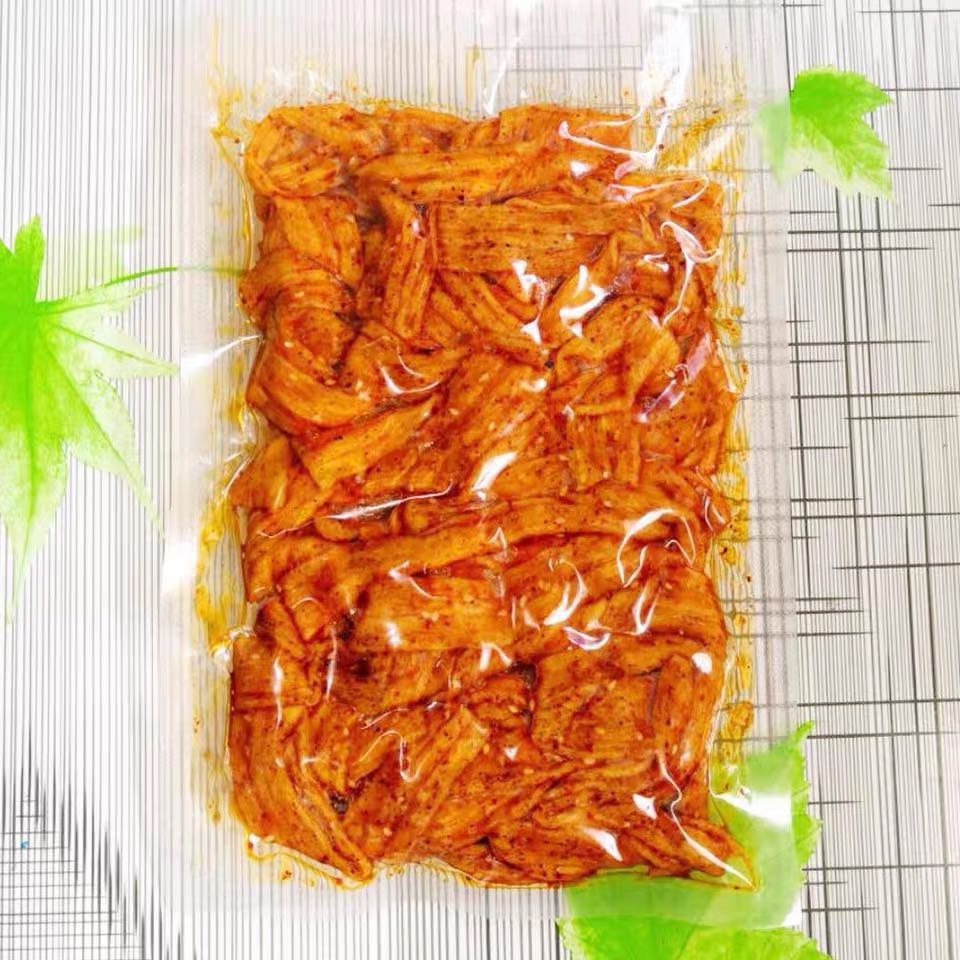 陕西自制真空包装香辣麻辣微辣麻辣条 辣条零食怀旧辣条 辣条辣条片 3