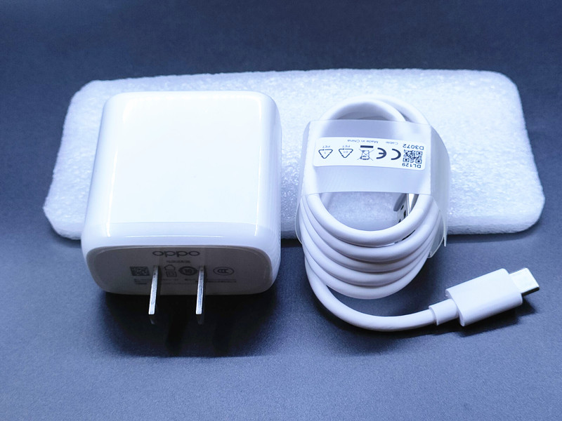 oppo reno5/k reno6 pro原装充电器数据线65w充电头reno7pro闪充 reno