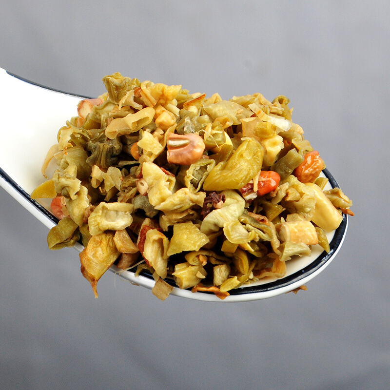 干酸豆角湖南特产农家自制新鲜豇豆长豆角老坛腌制下饭菜卜豆角