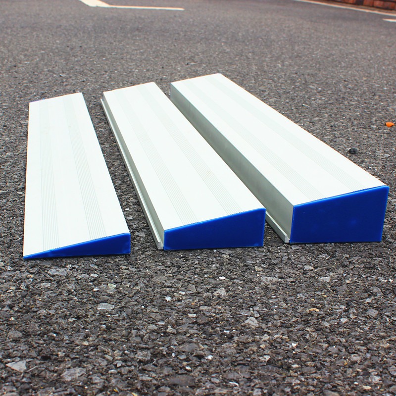 无障碍坡道板2019单边门槛坡道铝合金斜坡板铝合金坡道板防盗门坡道长