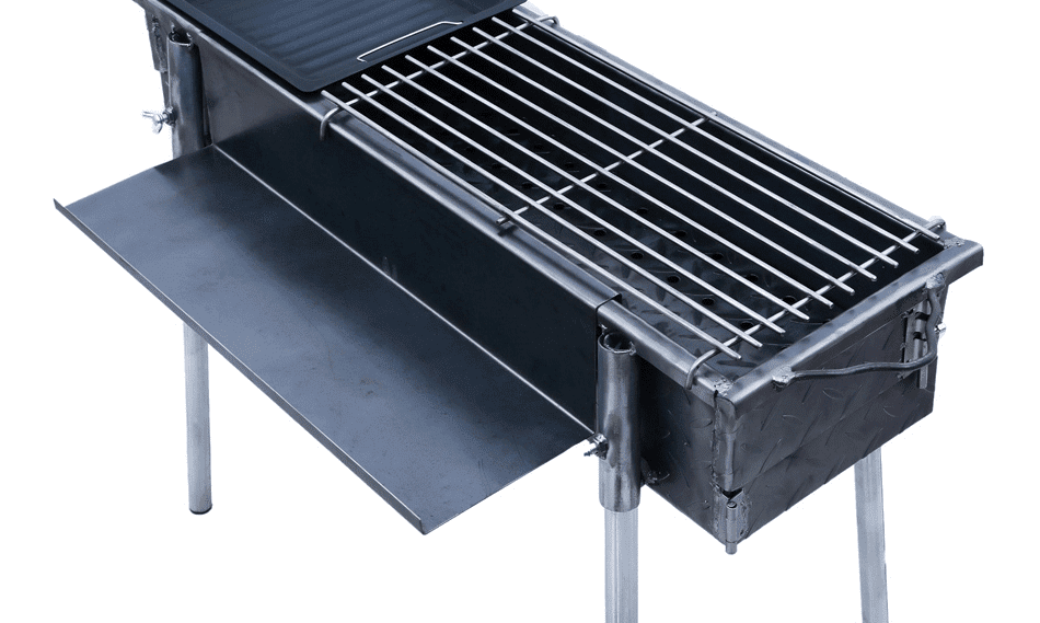 烧烤架子大型烧烤炉家用户外木炭5人以上全套加厚烧烤架商用摆摊大号