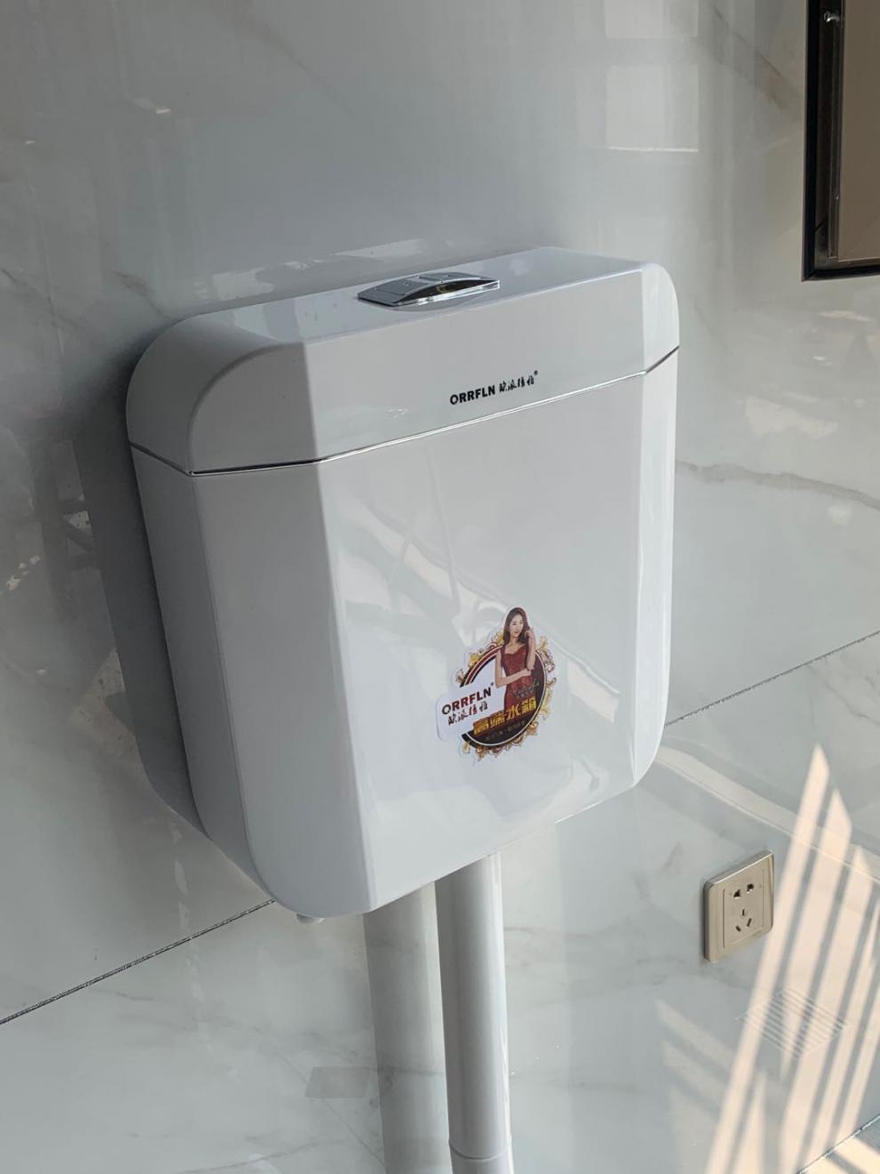 2022新款冲水箱超薄厕所 樱井精高端平板家用卫生间厕所马桶蹲便器