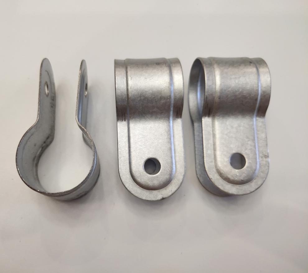 温室大棚配件热镀锌加厚夹箍抱箍圆包箍门头卡箍夹圈 20mm抱箍(带螺丝