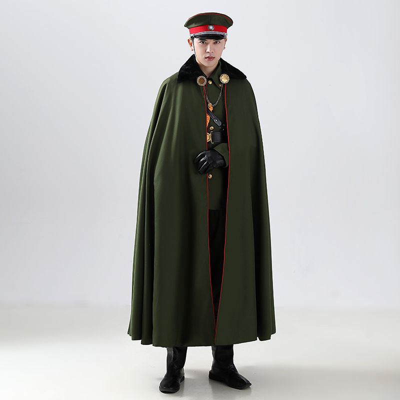 邦圻军阀服装民国大帅套装老九门张启山张大佛爷cosplay摄影服装 无