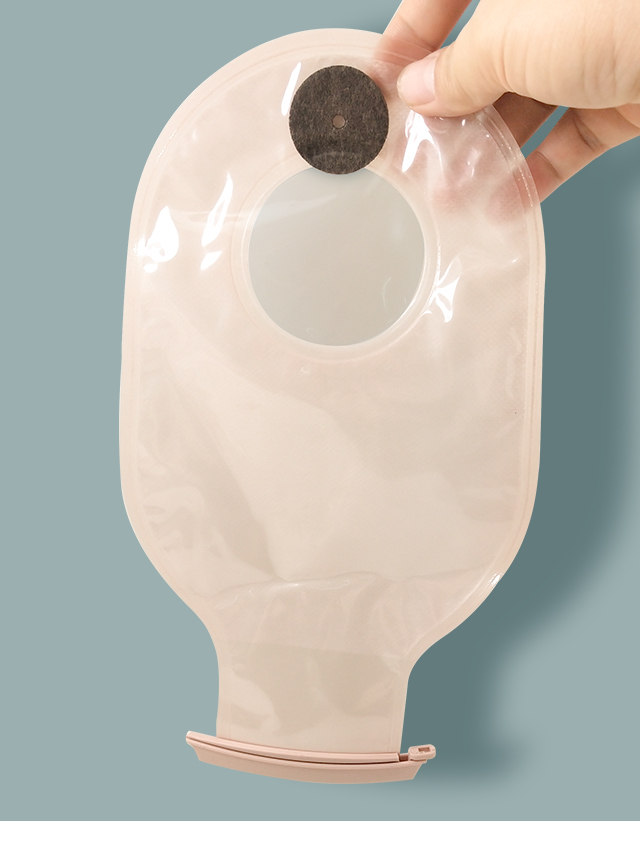 倍适威造瘘袋底盘袋体可分离拆洗方便人造大便袋造口术后护理袋套餐