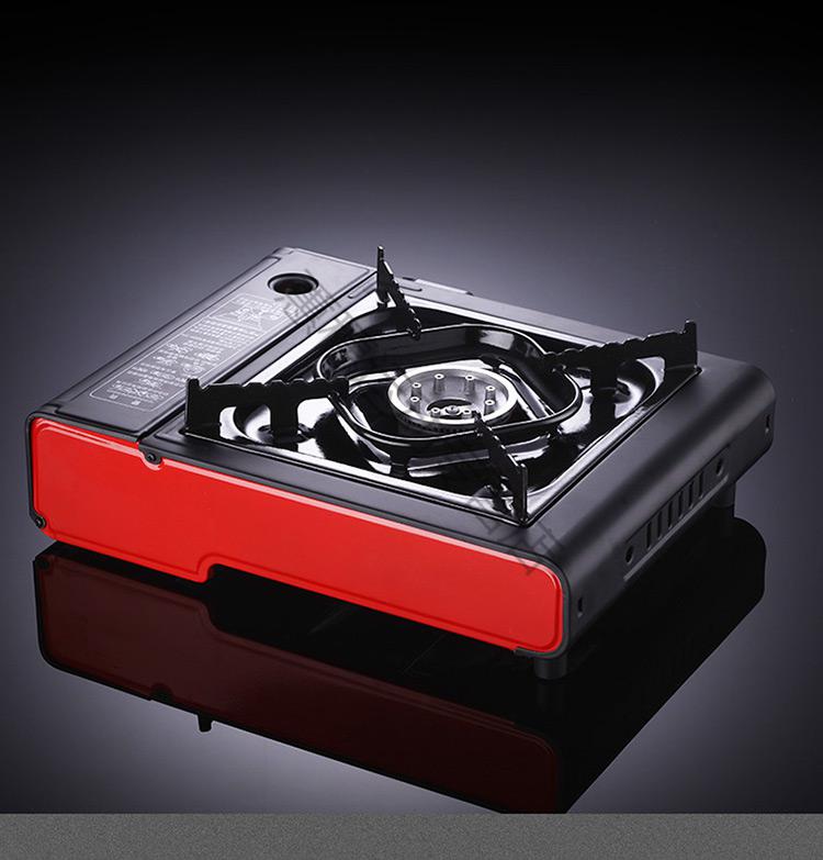 卡式炉便携式野外野炊炉具野营炊具煤气炉子途冠单用卡式炉彩盒包装