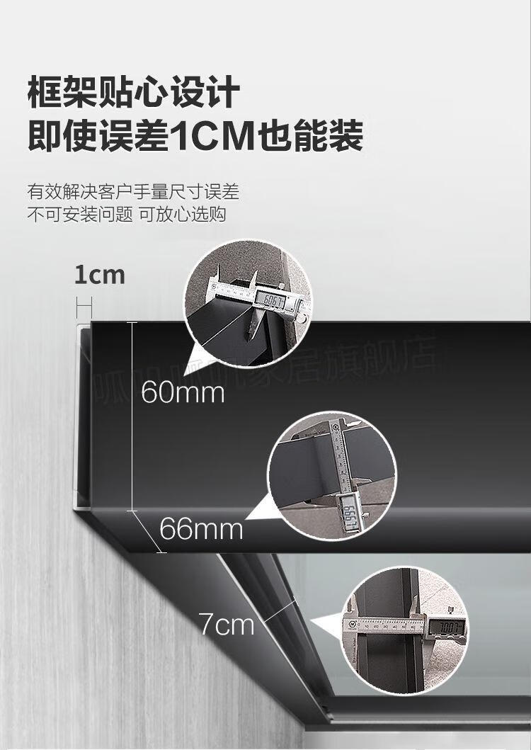 淋浴房隔断整体浴室玻璃家用干湿分离浴屏304不锈钢8mm钢化玻璃银色