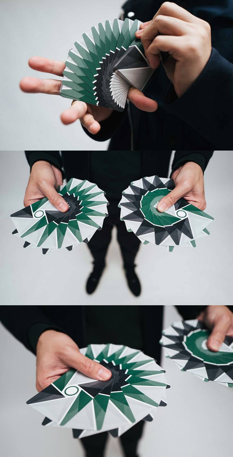 艺术大师扑克牌艺术大师fw17p1v组花切扑克牌p1八角尖尖