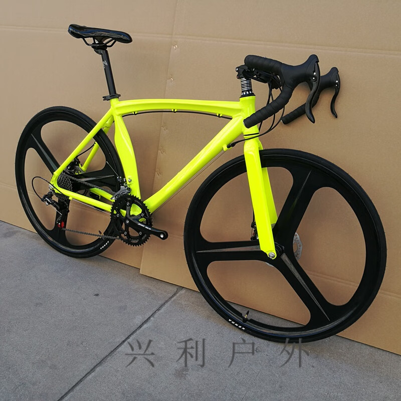 弯把自行车公路自行车跑车22速20速弯把公路变速自行车铝合金肌肉单车