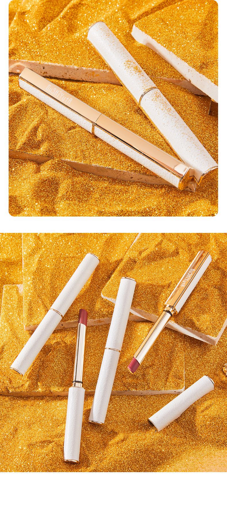 故事与她唇艺丝绒口红学生党平价哑光雾面奶油细管皮革唇膏女生不沾杯