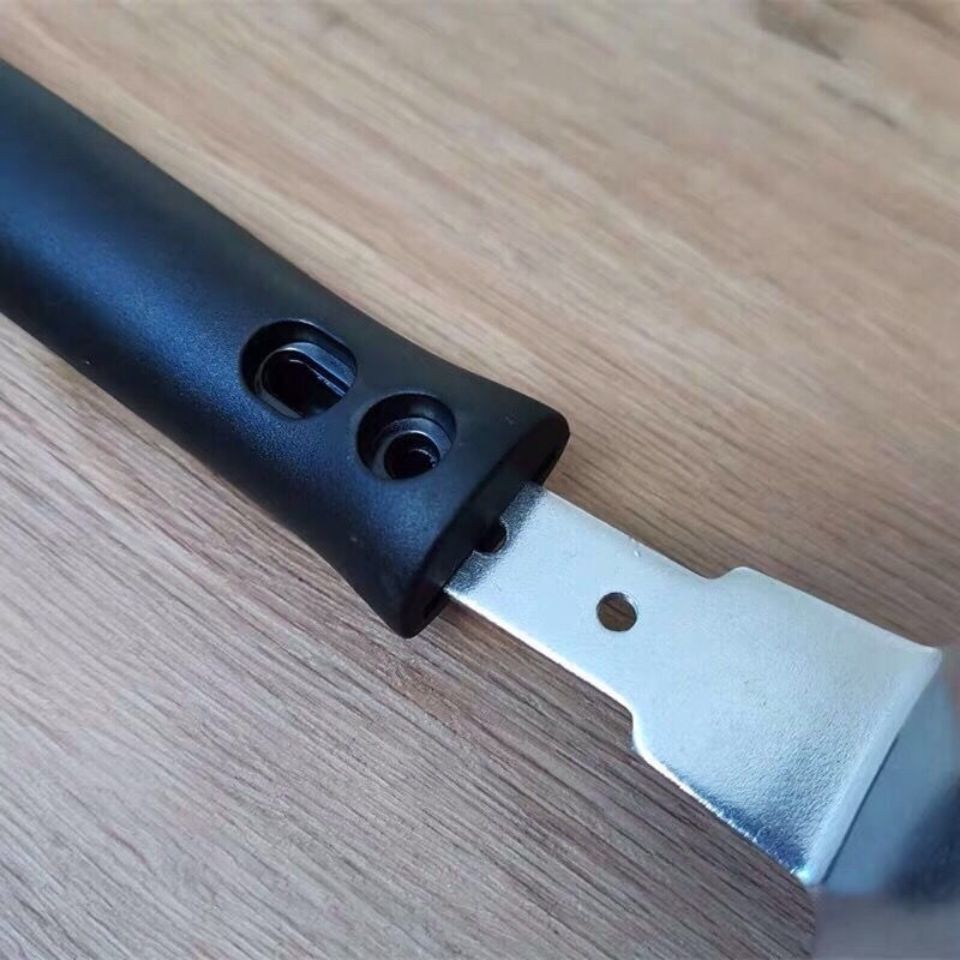 通用锅把炒锅把手电木防烫手柄锅把手配件炒菜锅柄锅柄双孔手柄qwc