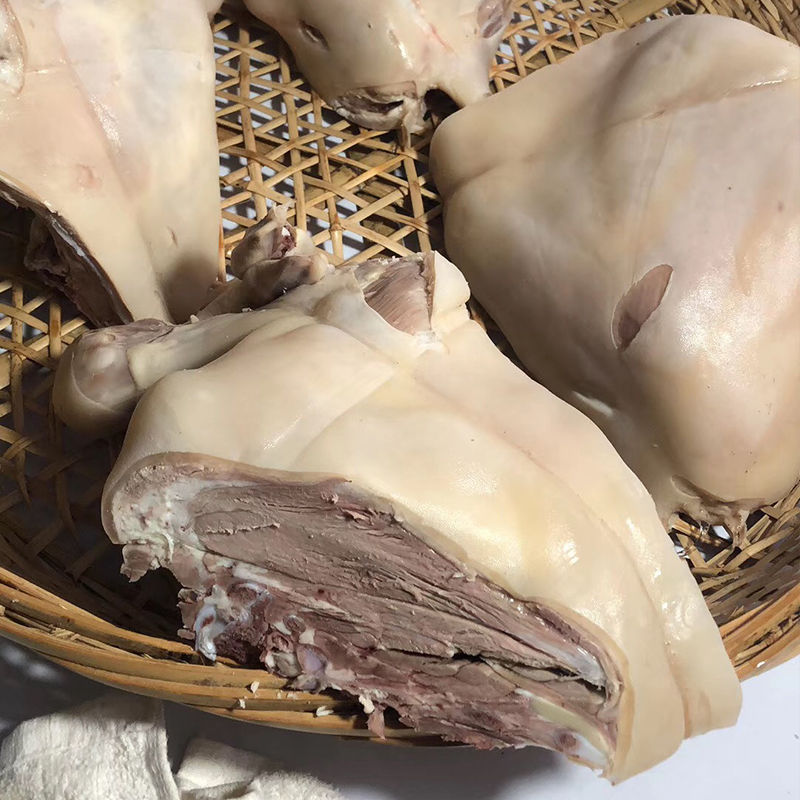 东阳特产 白切羊肉500g一斤带骨头清水煮 羊腿3斤顺丰【图片 价格 品