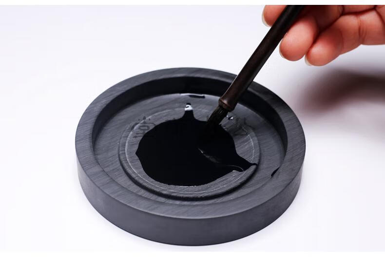 徽墨 二两墨条墨块纯手工油烟墨老胡开文松烟兰烟出口文房四宝砚台