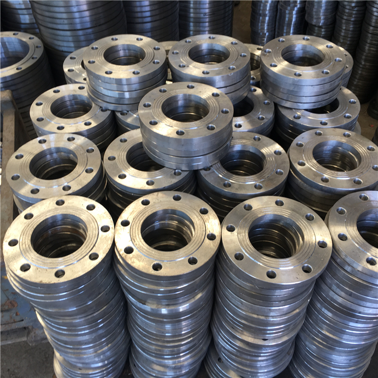 碳钢焊接法兰pn10锻打平焊法兰pn16国标碳钢法兰dn50 80 100 150