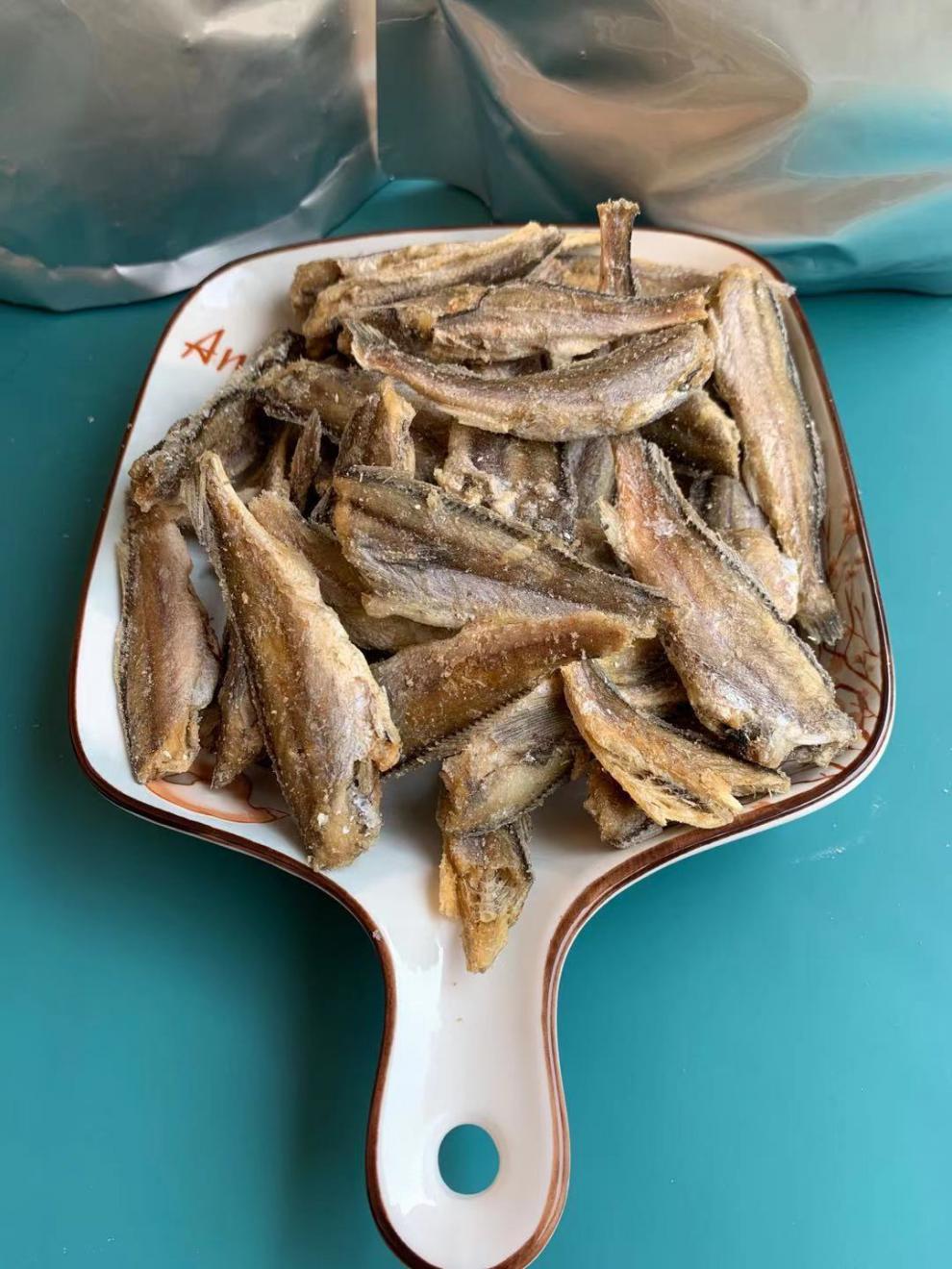 晨臻渔米屋舟山黄鱼酥鱼干即食海味零食酥骨头去腥多种口味孜然味店主