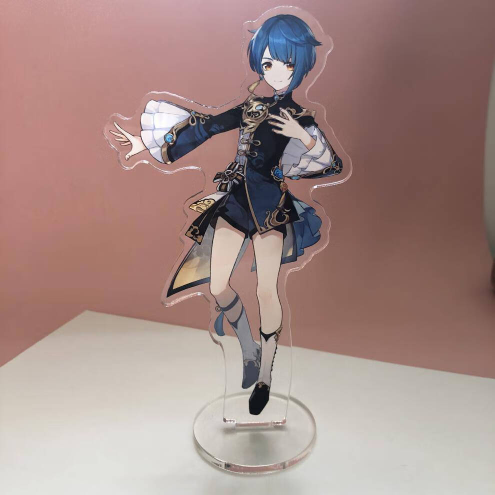 【品质保证】【七夕礼物】原神立牌周边角色同人亚克力摆件77派蒙潮