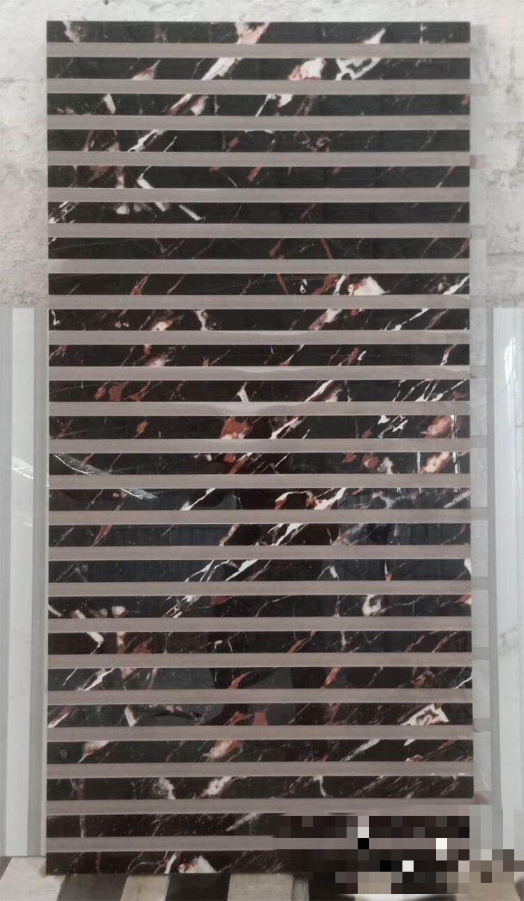 淋浴房防滑石 石淋浴板大理石淋浴踏板地砖凹凸600*1200石 莎安娜米黄