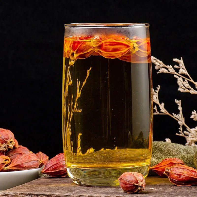 新货栀子果野生栀子黄栀子茶山栀子泡茶栀子花茶上色食用精选栀子500