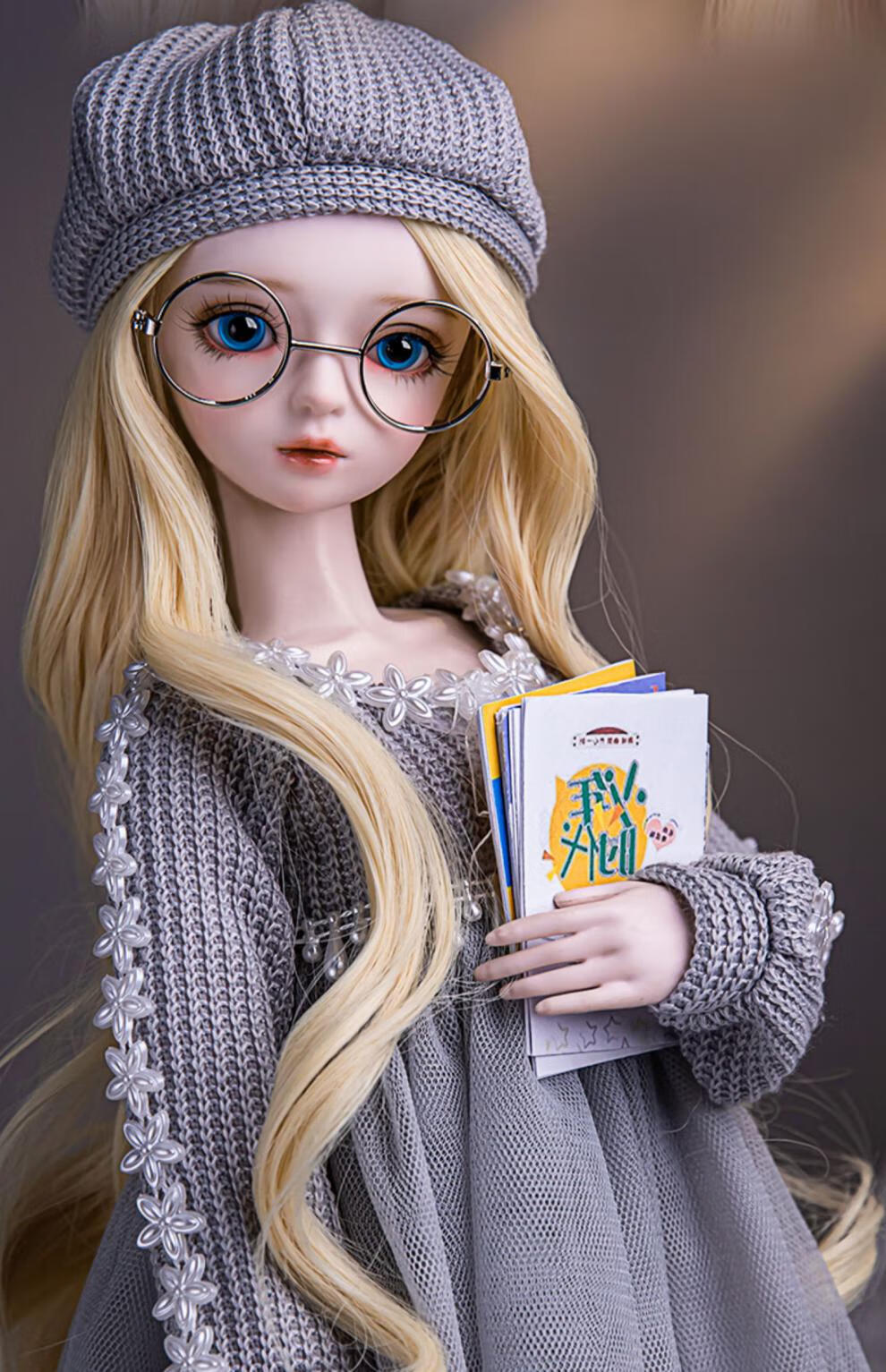 娃娃60厘米芭人偶洋娃娃玩偶比仿真女孩玩具公主儿童玩具女孩 手绘妆