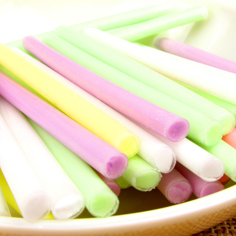韩星cc乐吸管糖棒棒糖果8090怀旧90后校园小时候的零食品铺儿时50包整