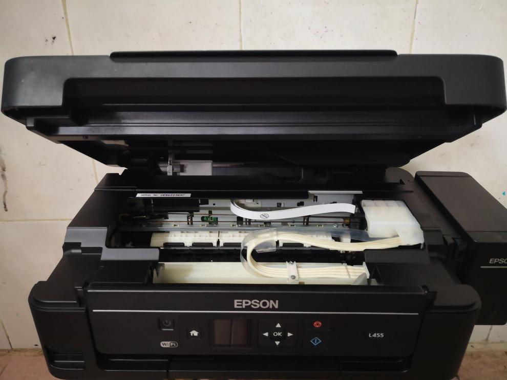 爱普生(epson)爱普生l380l360l358l310l455l485l565彩色喷墨a4照片墨