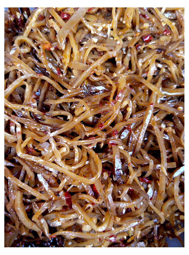 大头菜恩施特产卤大头菜腌菜咸菜腌制大头菜下饭菜香脆500g特惠装