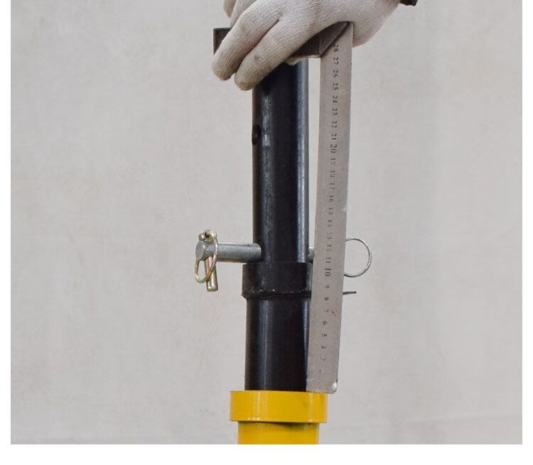 电缆放线架液压螺旋手板棘轮式升降立式三角线路工具5吨8吨10吨国标5