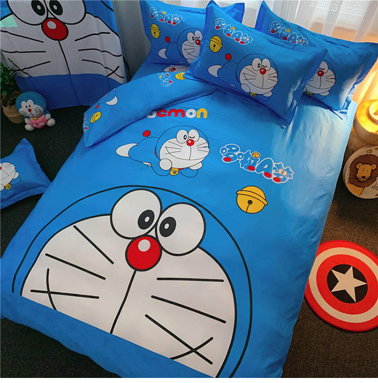 大黄蜂被套卡通变形金刚大黄蜂纯棉全棉被套单独儿童房男孩男童黄色