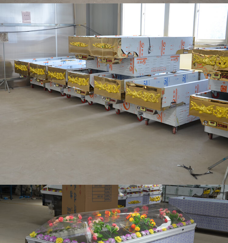 冰棺冷藏冷冻棺冰尸柜冰床冰机棺材车手提冰棺载殡葬厂家直销 钛金