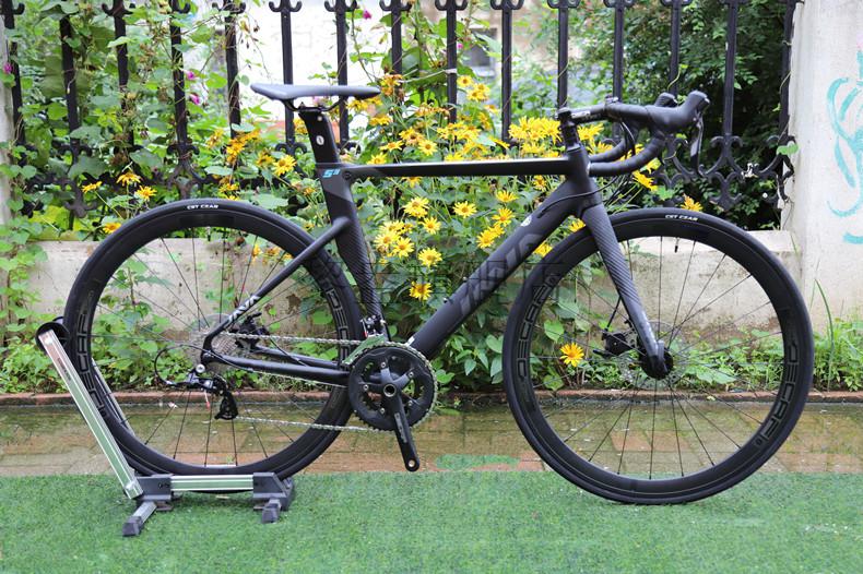 佳沃鱼雷2碳纤维公路自行车(java)公路自行车新品碟刹22速超轻弯把