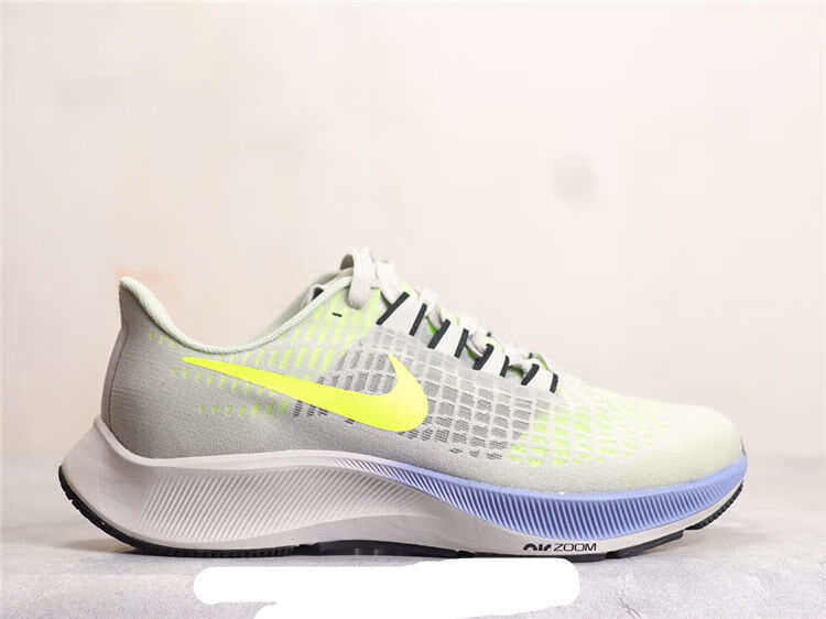 zoom登月34代轻便男女鞋飞马37代跑鞋黑色耐磨缓震百搭鞋 37大勾黑白