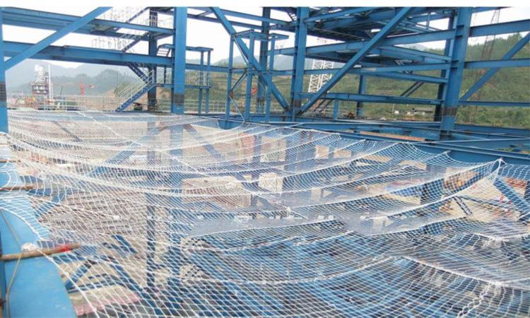 高柜货柜网兜网建筑安全户外平网片网攀爬网子围栏绳网家用电梯尼10