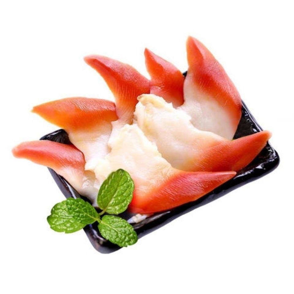 顺丰贝类北极贝刺身即食新鲜冰冻海鲜555600克