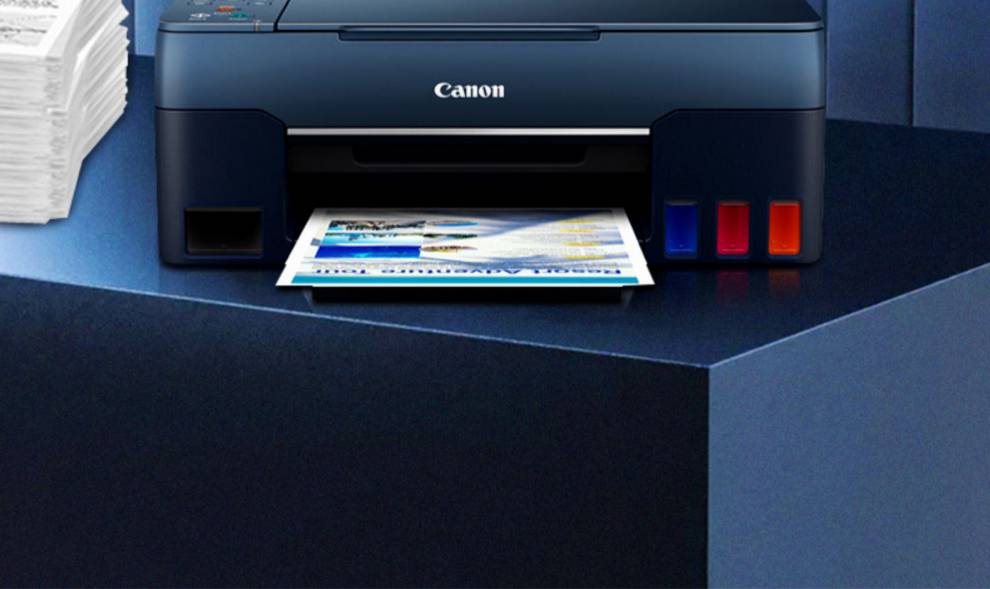 佳能(canon)g1820 g2820 g3821 g3860彩色连供墨仓式打印机家用小型